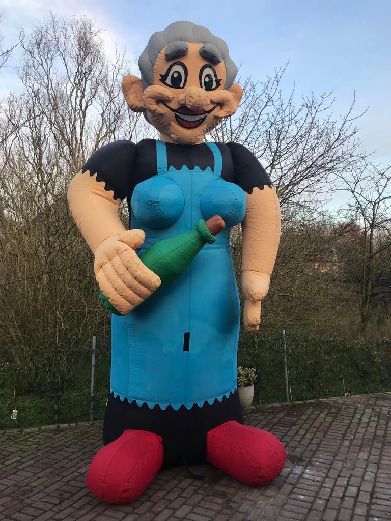 Sarah te huur, Hobby en Vrije tijd, Feestartikelen | Verhuur, Ophalen, Zo goed als nieuw, Abraham of Sarah