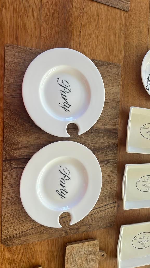 Riviera Maison Party bordjes, Nieuw, Ophalen of Verzenden, Bord(en), Overige stijlen