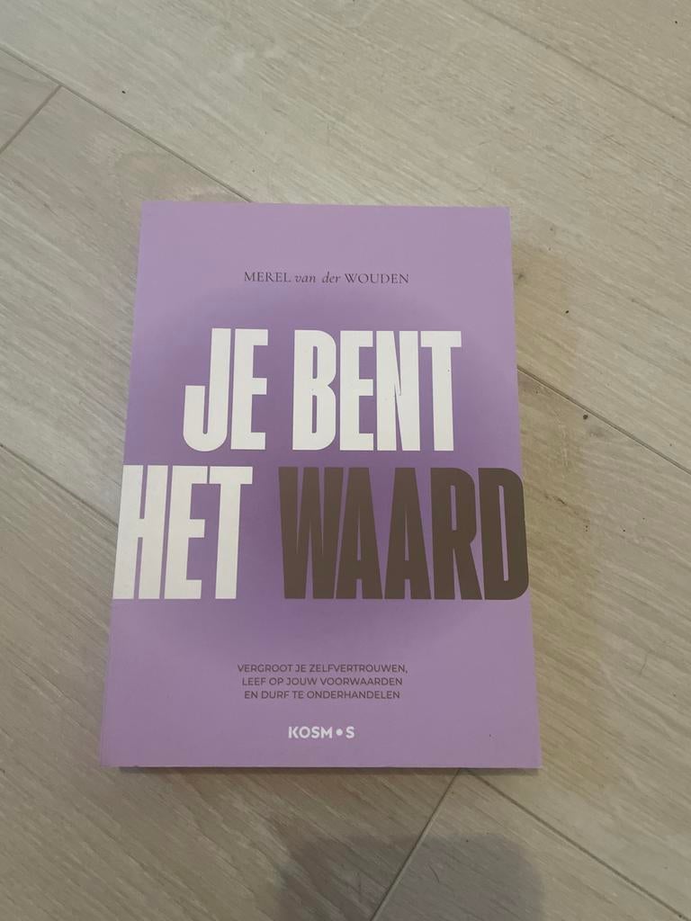 Je bent het waard - Merel van der Wouden, Ophalen, Nieuw
