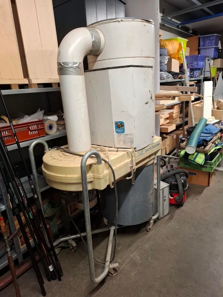 Afzuiger voor Timmer werkplaats, Doe-het-zelf en Verbouw, Ventilatie en Afzuiging, Ophalen, Gebruikt, Afzuiger