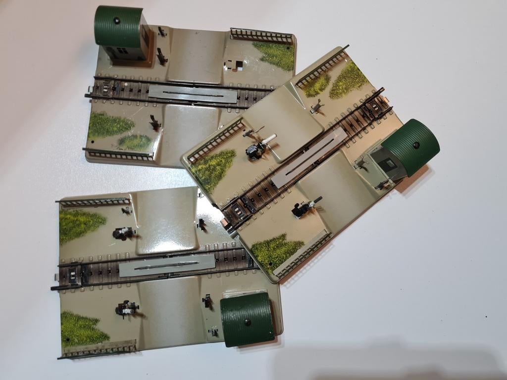 Marklin loop of sloop overweg 7190, Hobby en Vrije tijd, Modeltreinen | H0, Wisselstroom, Gebruikt, Wagon, Ophalen of Verzenden