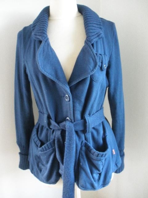 OBJECT vest kobalt blauw maat L, Kleding | Dames, Truien en Vesten, Maat 38/40 (M), Blauw, Object, Ophalen of Verzenden