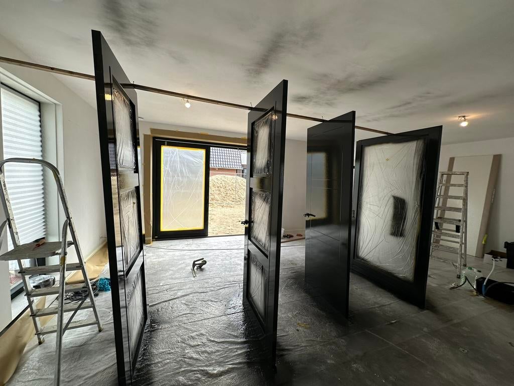 Strak en Streeploos latexspuiten voor Wanden & Plafonds, Diensten en Vakmensen, Schilders en Behangers