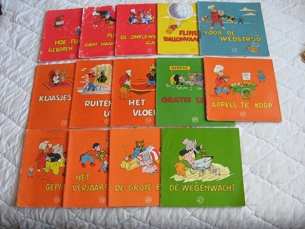 Flipje Tiel van de Betuwe - diverse nummers, Verzamelen, Merken en Reclamevoorwerpen, Ophalen of Verzenden, Gebruikt, Overige typen