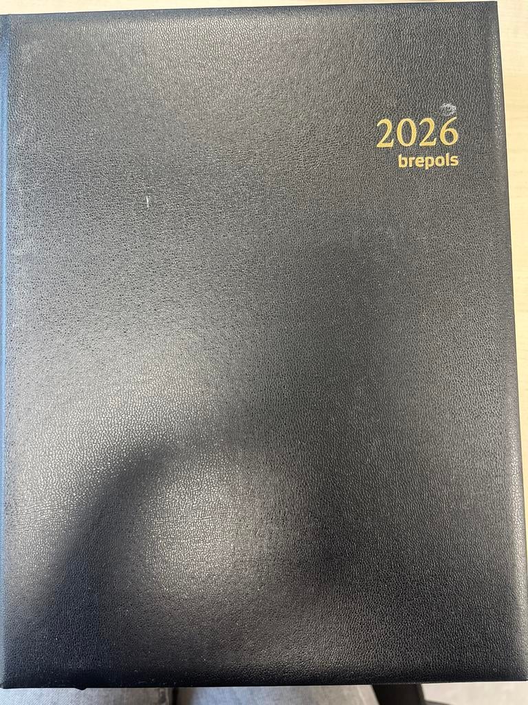Brepols agenda 2026, Ophalen of Verzenden, Nieuw