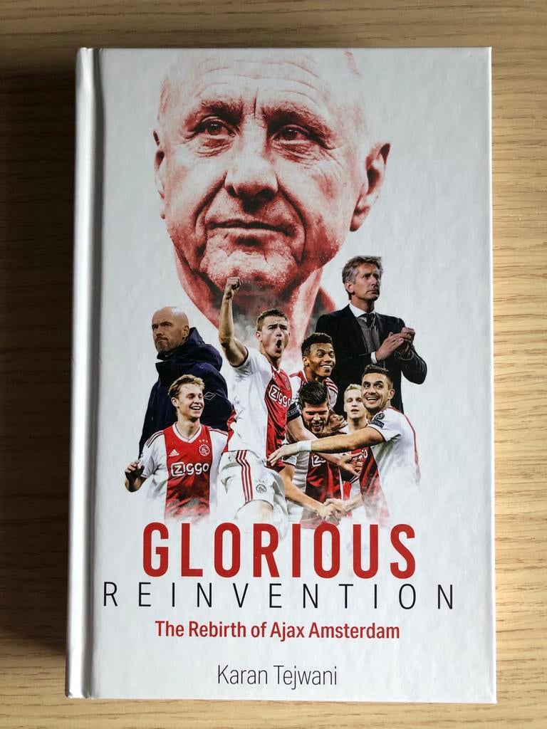Glorious Reinvention: Ajax Amsterdam Boek, Boeken, Sportboeken, Zo goed als nieuw, Balsport, Ophalen of Verzenden