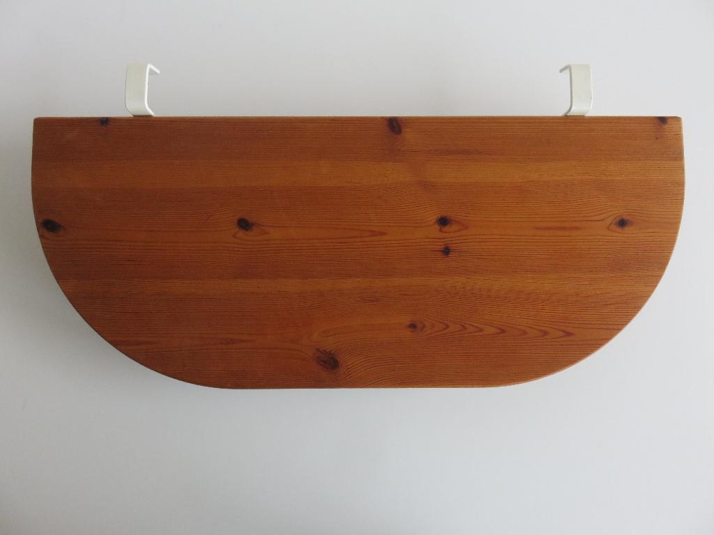 Lifetime hangtafeltje honingkleur (nachtkastje, bedplankje), Ophalen of Verzenden, Zo goed als nieuw, 180 cm of meer, 85 tot 100 cm