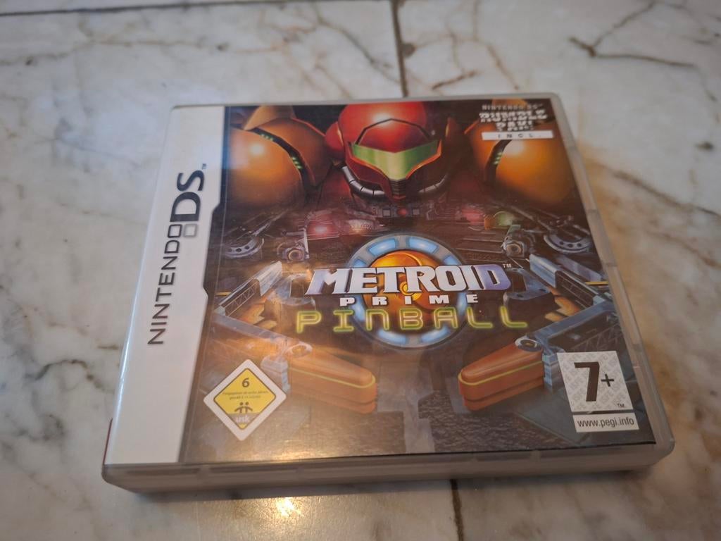 Metroid Prime Pinball - Nintendo DS, Avontuur en Actie, Gebruikt, 1 speler, Ophalen of Verzenden