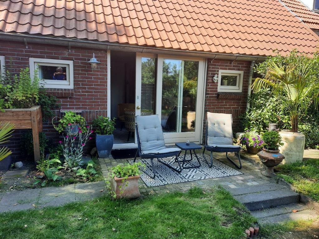 Vakantiewoning te huur Eesergroen aan Zee nieuw appartement, Vakantie, In bos, Wasmachine, 2 slaapkamers, Appartement