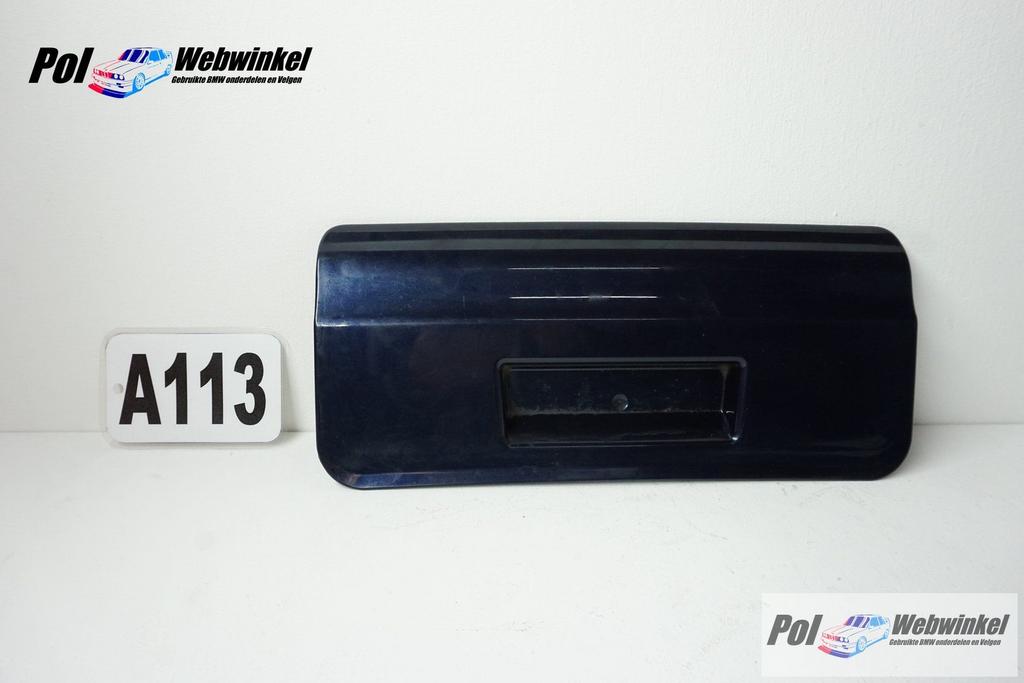 BMW Trekhaak Cover 3-Serie E46 met M pakket, Ophalen, Gebruikt, Achter, Bumper