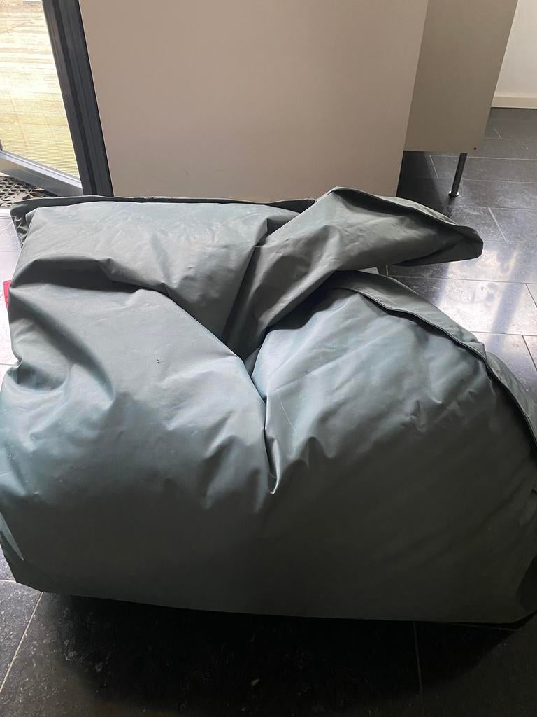 Fatboy zitzak, Ophalen of Verzenden, Gebruikt, Grijs, Zitzak