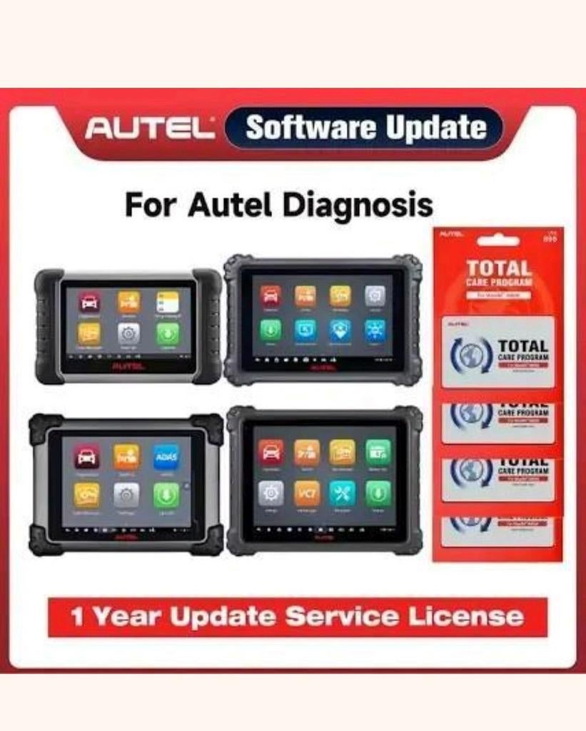Autel Software Update Autel Update Licentie Autel MaxiSys, Auto diversen, Autogereedschap, Ophalen of Verzenden, Nieuw
