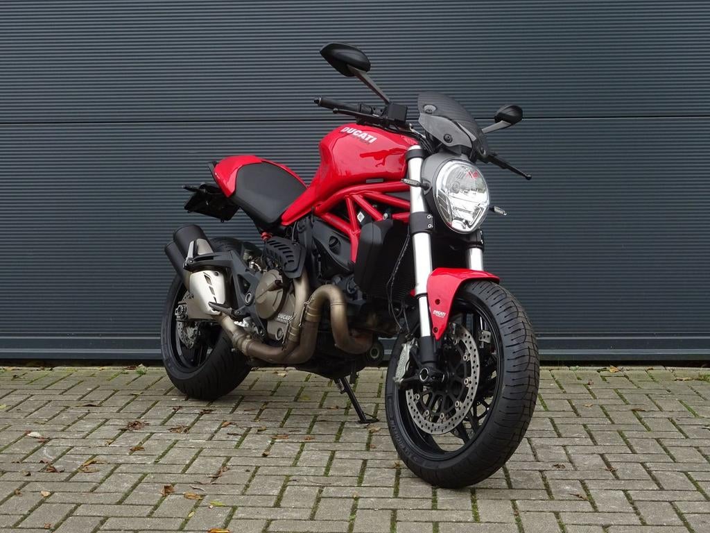 DUCATI MONSTER 821 2014 ABS dealeronderhouden, DUCATI, 2 cilinders, Motorrijbewijs A, Bedrijf