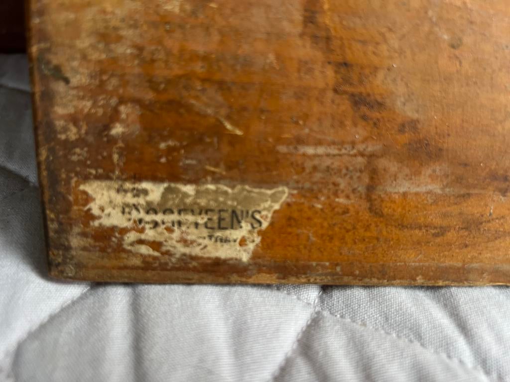 OUD LEESPLANKJE, Ophalen of Verzenden