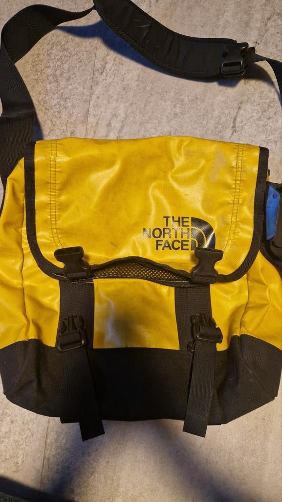 Mooie The North Face schoudertas, kleur:geel., Ophalen of Verzenden, Zo goed als nieuw, Geel, Minder dan 35 cm