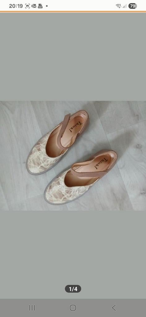 Think!  ballerina's,  maat 37, Think!, Ophalen of Verzenden, Zo goed als nieuw
