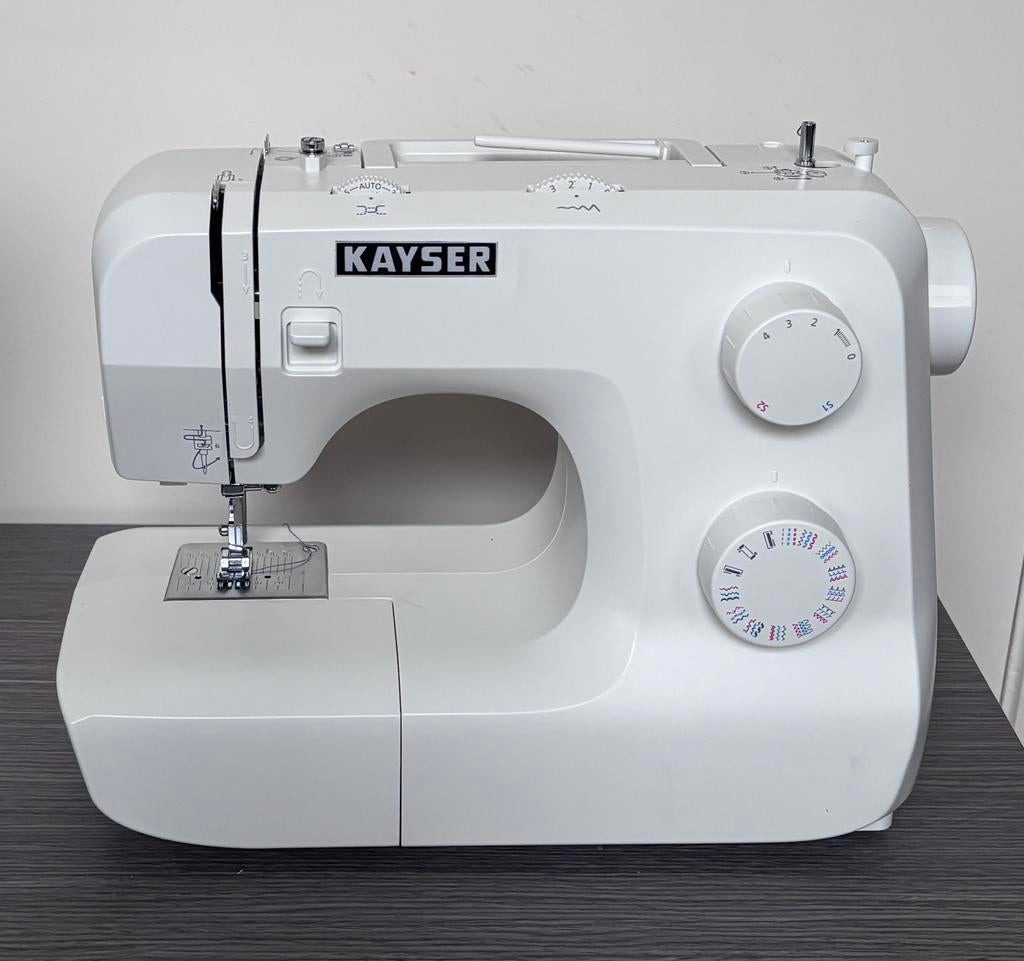 Kayser naaimachine zo goed als nieuw, Ophalen of Verzenden, Zo goed als nieuw, Naaimachine, Overige merken