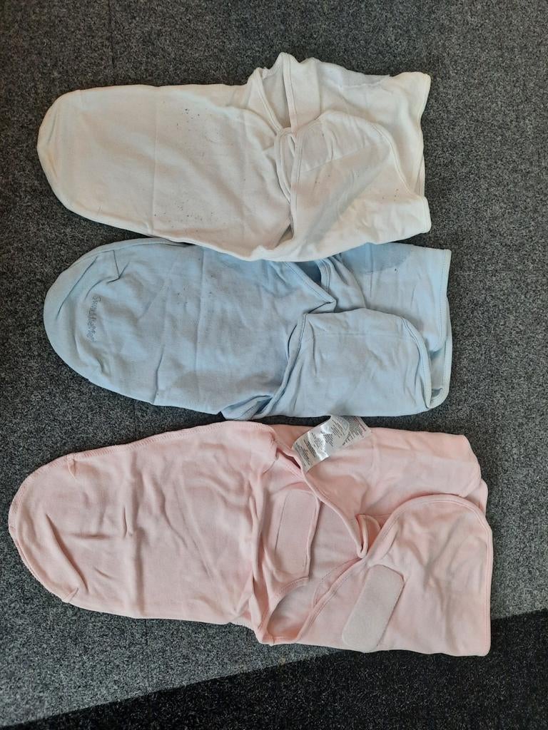 Inbakerdoeken Meyco en Summer - 3 stuks, Ophalen, Gebruikt, Bakerzak of Bakerdoek