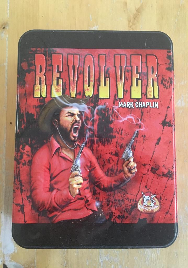 Spel Revolver vanaf 12 jr., Een of twee spelers, Ophalen of Verzenden, Nieuw