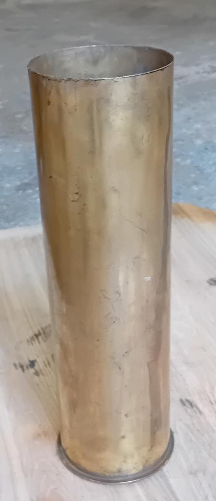 Huls U.S. WWII 105mm Howitzer wargaming fans, Ophalen, Landmacht, Amerika, Hulzen of Bodemvondsten