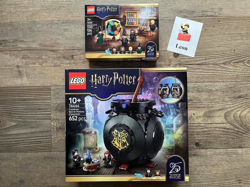 Lego Harry Potter 76460 & 76464 -Nieuw in onbeschadigde doos, Lego, Ophalen of Verzenden, Complete set, Ongeopend/sealed