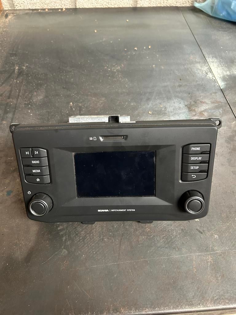 Scania Next Gen AUS4 Radio, Ophalen of Verzenden, Gebruikt, Scania