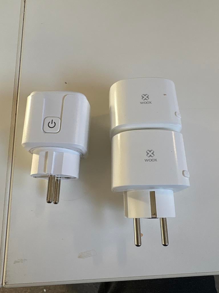 3 Woox Smart Home stekkers, Ophalen of Verzenden, Gebruikt