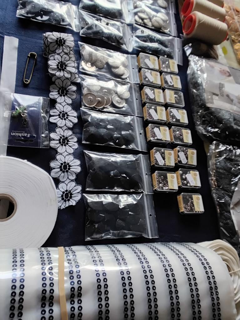 Giga partij knopen rol hot fix strijkpatroon enz enz, Hobby en Vrije tijd, Overige Hobby en Vrije tijd, Nieuw, Ophalen of Verzenden