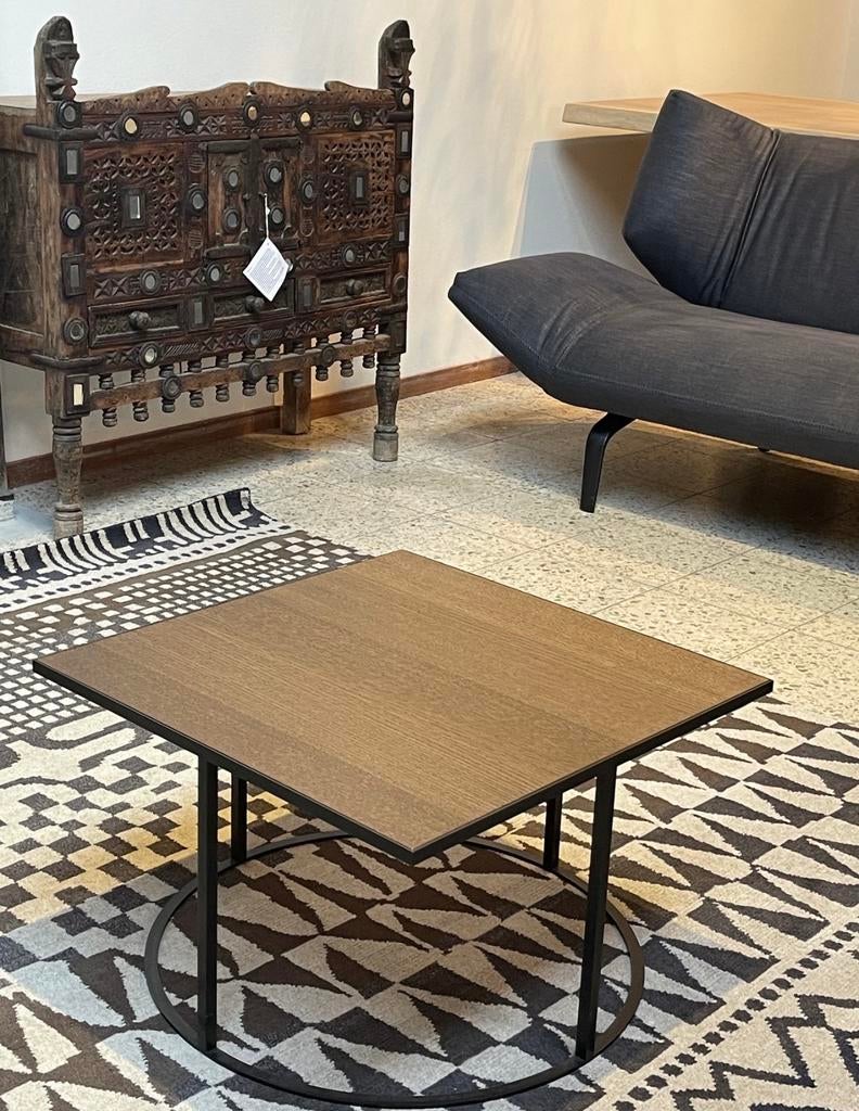 Leolux Prismo salontafel, Ophalen, Nieuw, 50 tot 100 cm, Minder dan 50 cm