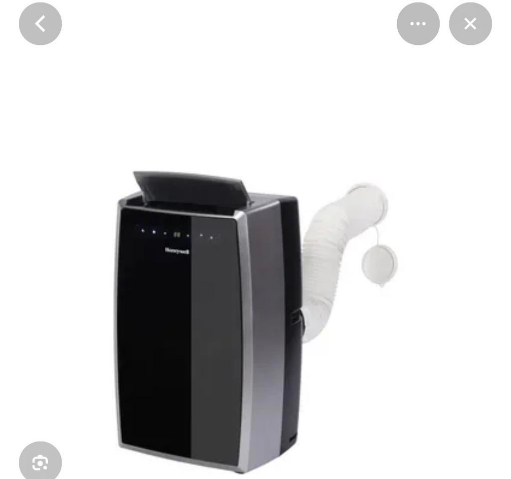 2stuks Honeywell MN12CES Mobiele Airco - Koel en Ontvochtig, Witgoed en Apparatuur, Ophalen, Gebruikt, 3 snelheden of meer, Koelen en Ontvochtigen