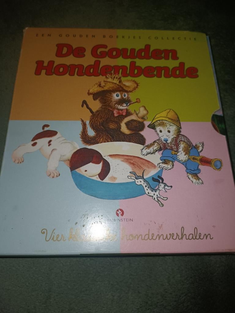 Gouden hondenbende boekjes, Ophalen of Verzenden, Zo goed als nieuw, Fictie algemeen