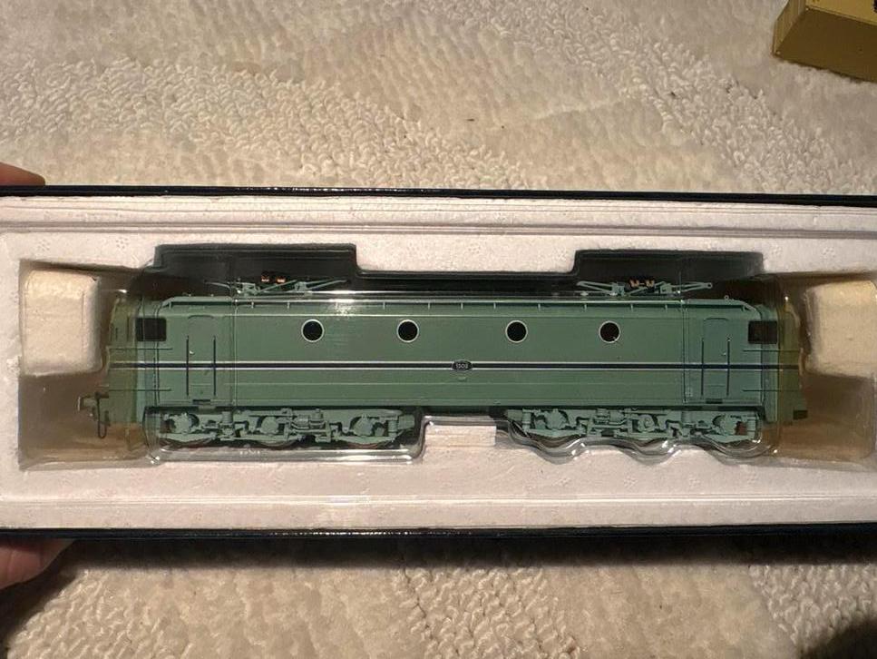 Electrotren Echelle III 1302 - Zeer Goede Staat, Overige merken, Ophalen of Verzenden, Zo goed als nieuw, Analoog