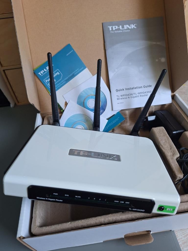 TP-Link Router - Zo goed als nieuw, Ophalen of Verzenden