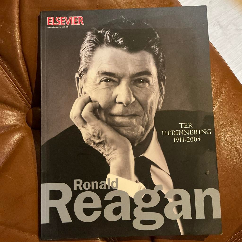 REAGAN RONALD TER HERINNERING 1911-2004, Ophalen of Verzenden, Gelezen, Europa
