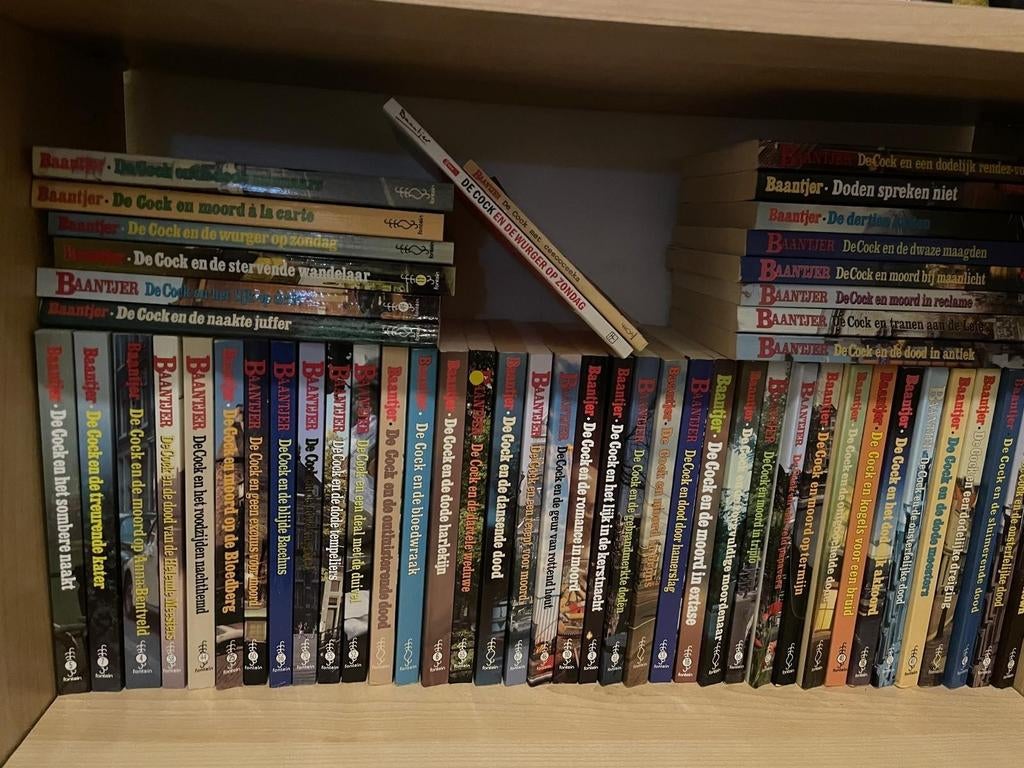 Baantjer pockets, Ophalen of Verzenden, Gelezen, Populaire fictie