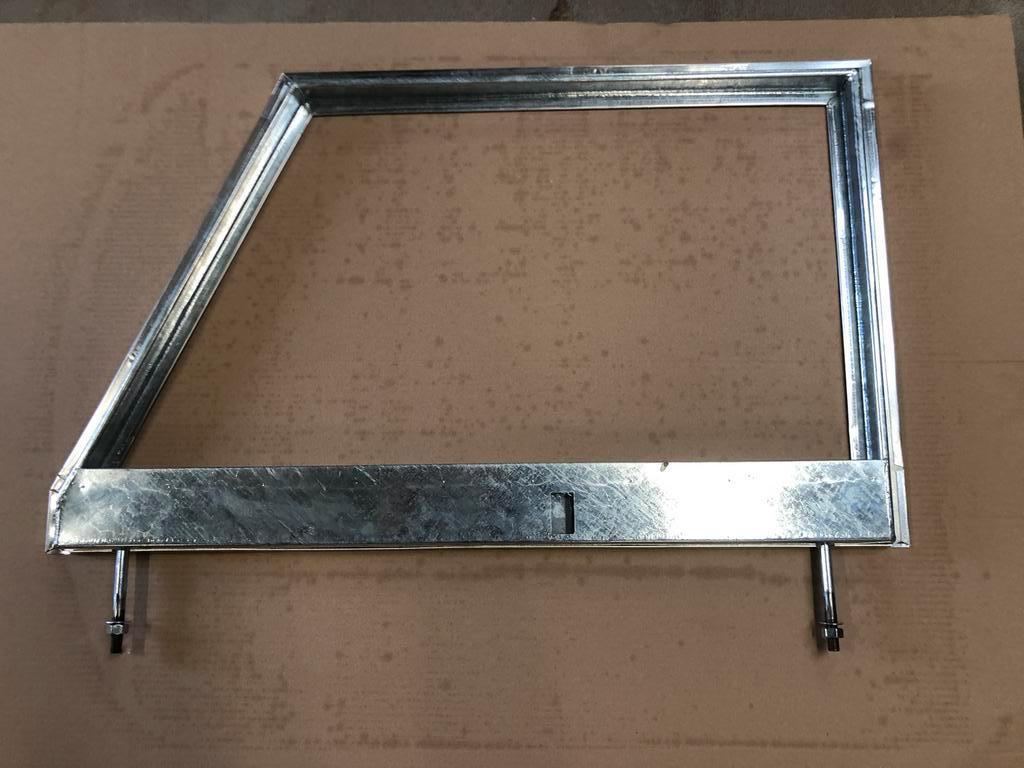 Land Rover Lightweight /Series deurtop verzinkte uitvoering, Deur, Ophalen of Verzenden, Land Rover, Nieuw