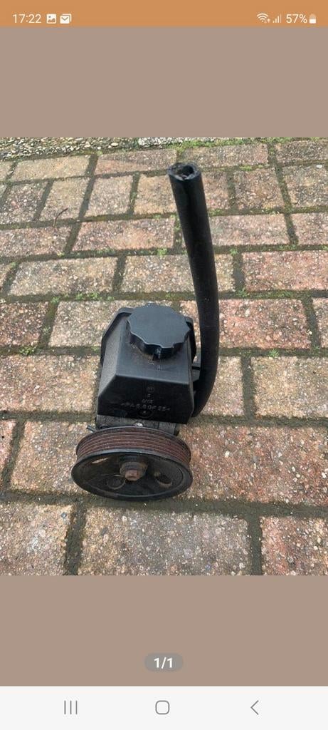 Stuurbekrachtiging pomp mercedes c180 2000, Ophalen of Verzenden