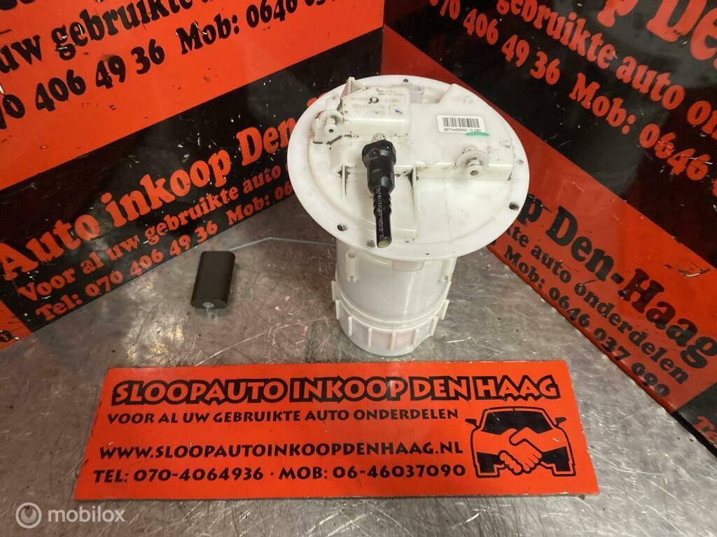 Peugeot 208 ('12-'19) 1.6 16V Brandstofpomp - 9674466980, Gebruikt, Ophalen of Verzenden, Peugeot, Peugeot
