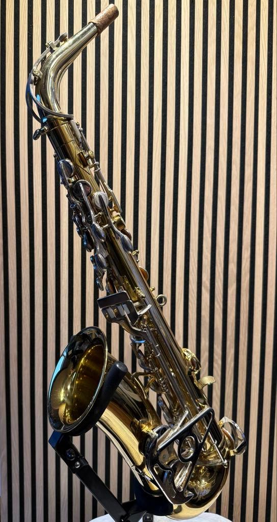 King 613 Alt saxofoon, Muziek en Instrumenten, USA, Info@specialsax.nl, Met koffer, King