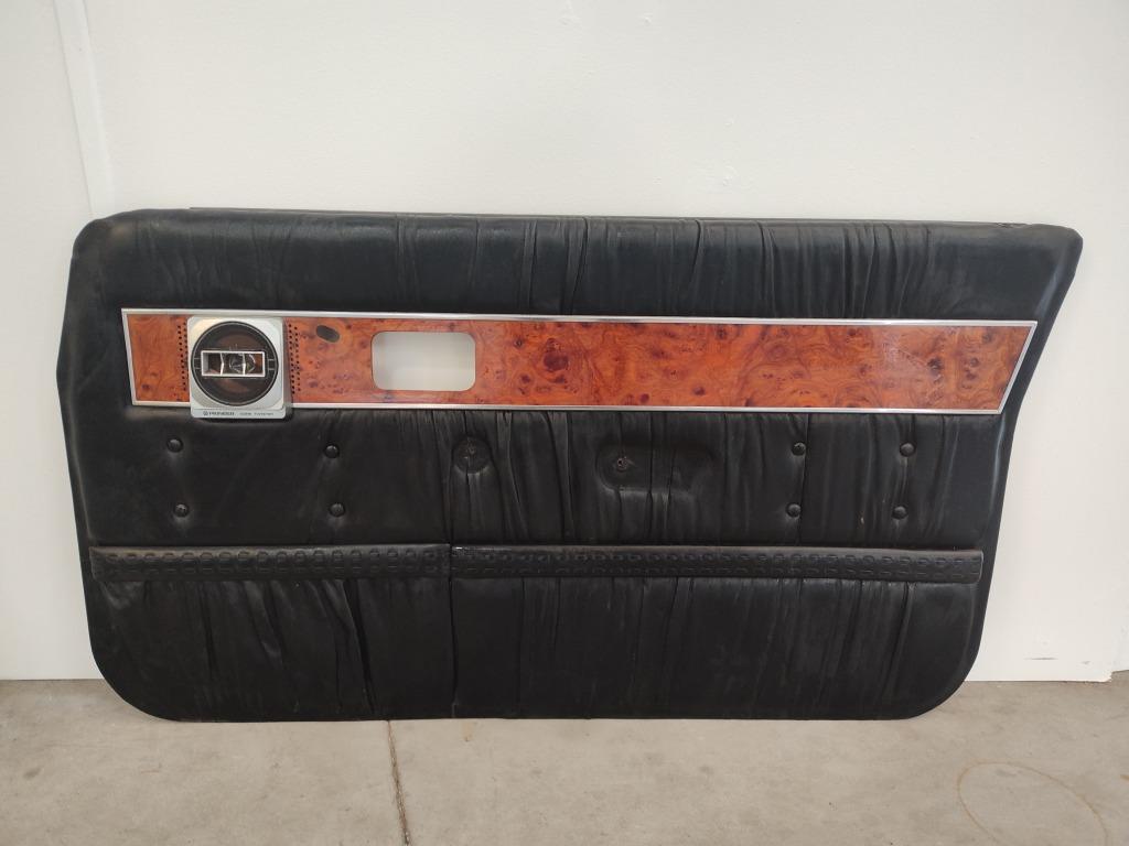 Volvo 262C Bertone - Lederen deurbekleding Rechts, Ophalen of Verzenden, Gebruikt, Volvo