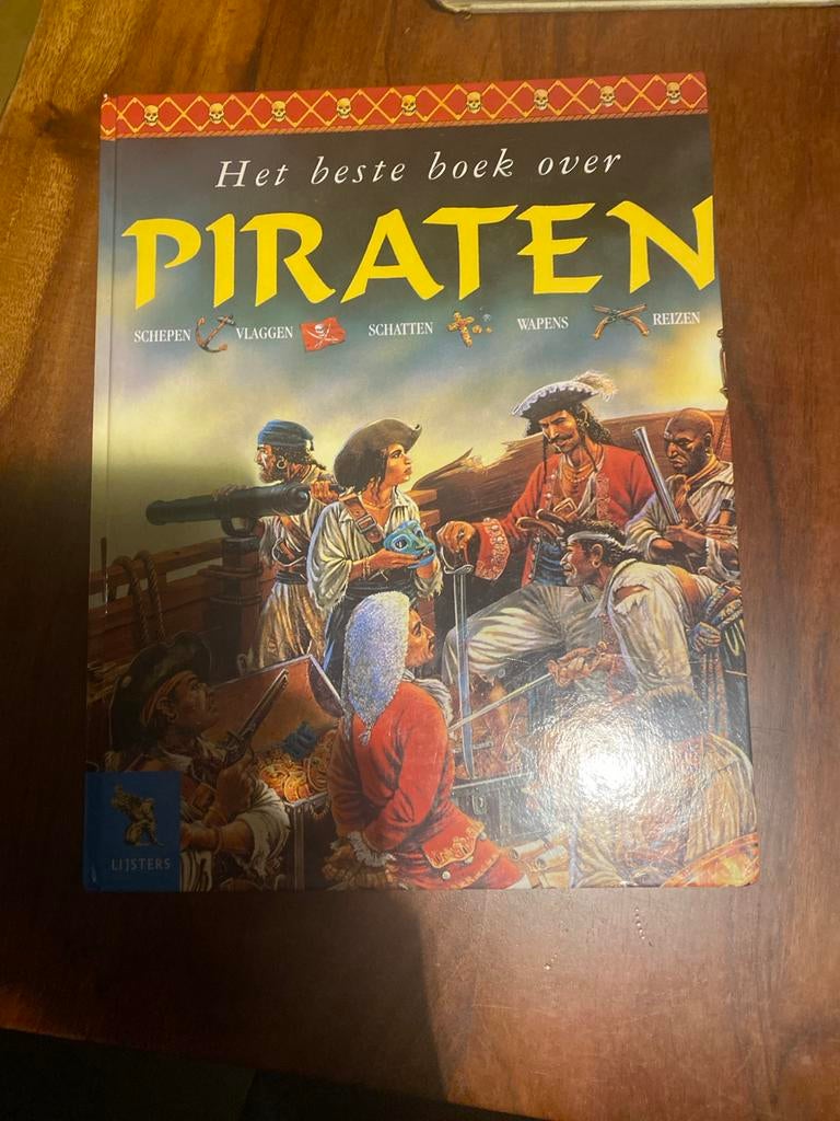 Het beste boek over piraten, Ophalen of Verzenden, Zo goed als nieuw, Fictie