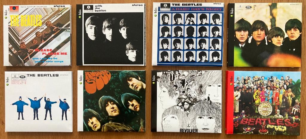 Aangeb. van The Beatles de "Back Box" in vrijwel nieuwstaat, Ophalen of Verzenden, Zo goed als nieuw, Boxset