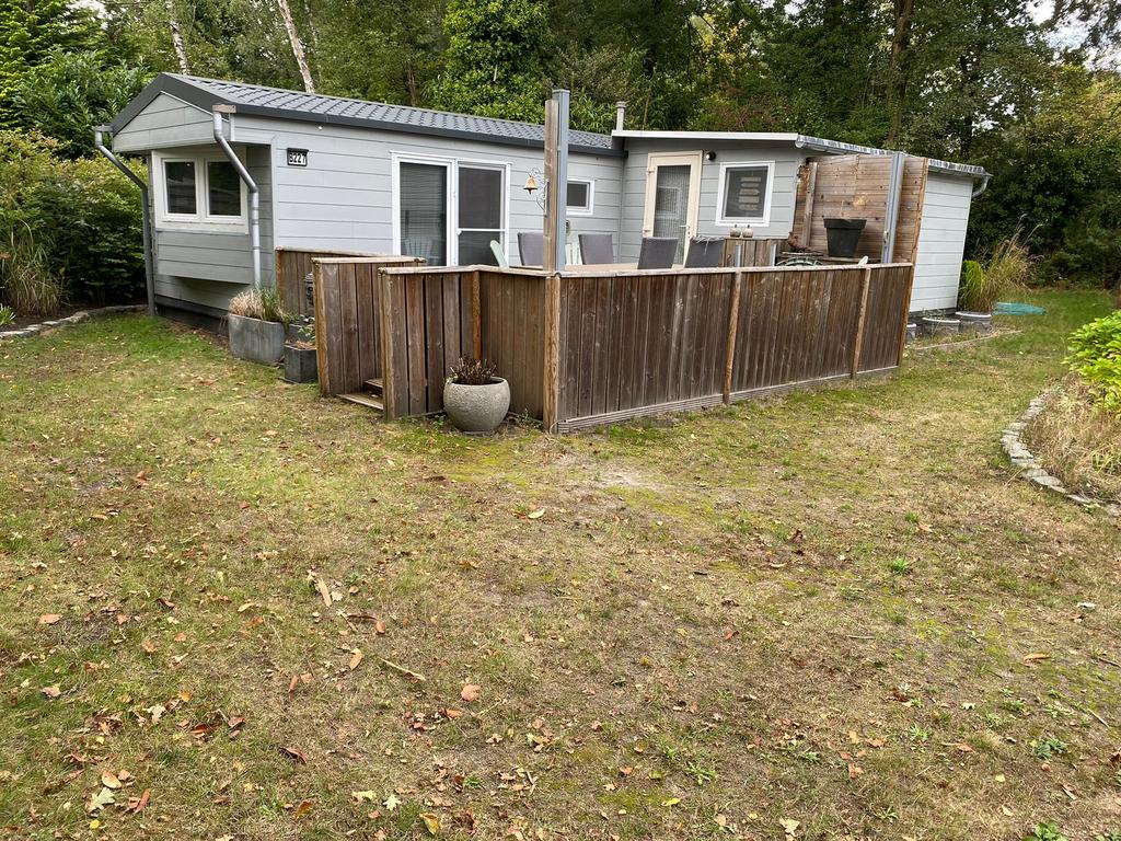 Chalet te koop zonder staanplaats incl inboedel, Tot en met 4