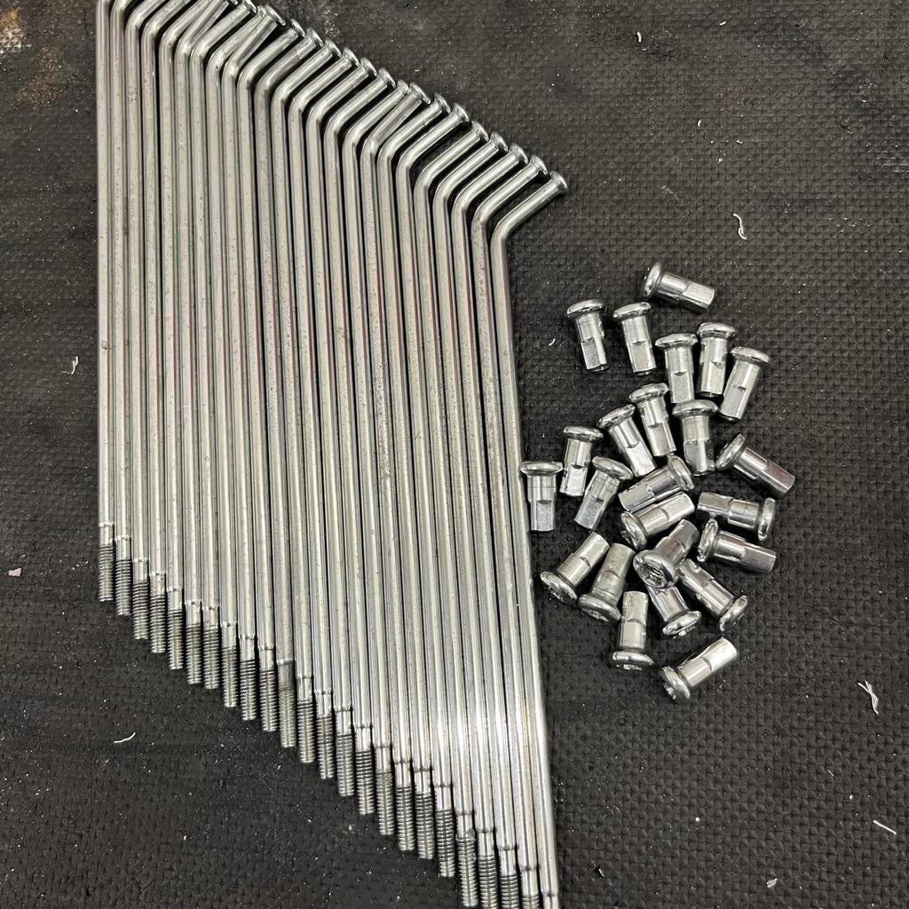 Complete set spaken Yamaha Dragstar 1100, Motoren, Ophalen, Gebruikt