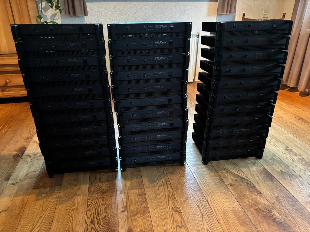 Partij Inter-M versterkers te koop!, Ophalen of Verzenden, Gebruikt, Minder dan 500 watt, P.A.
