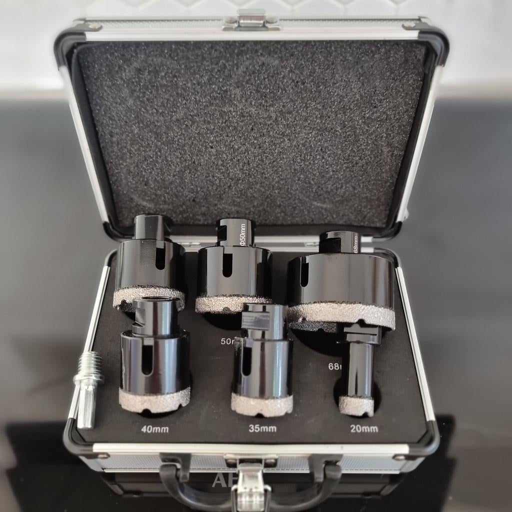 Diamantboor tegelboor Gatenboor (tegelsnijder), Doe-het-zelf en Verbouw, Gereedschap | Boormachines, Ophalen of Verzenden, Nieuw