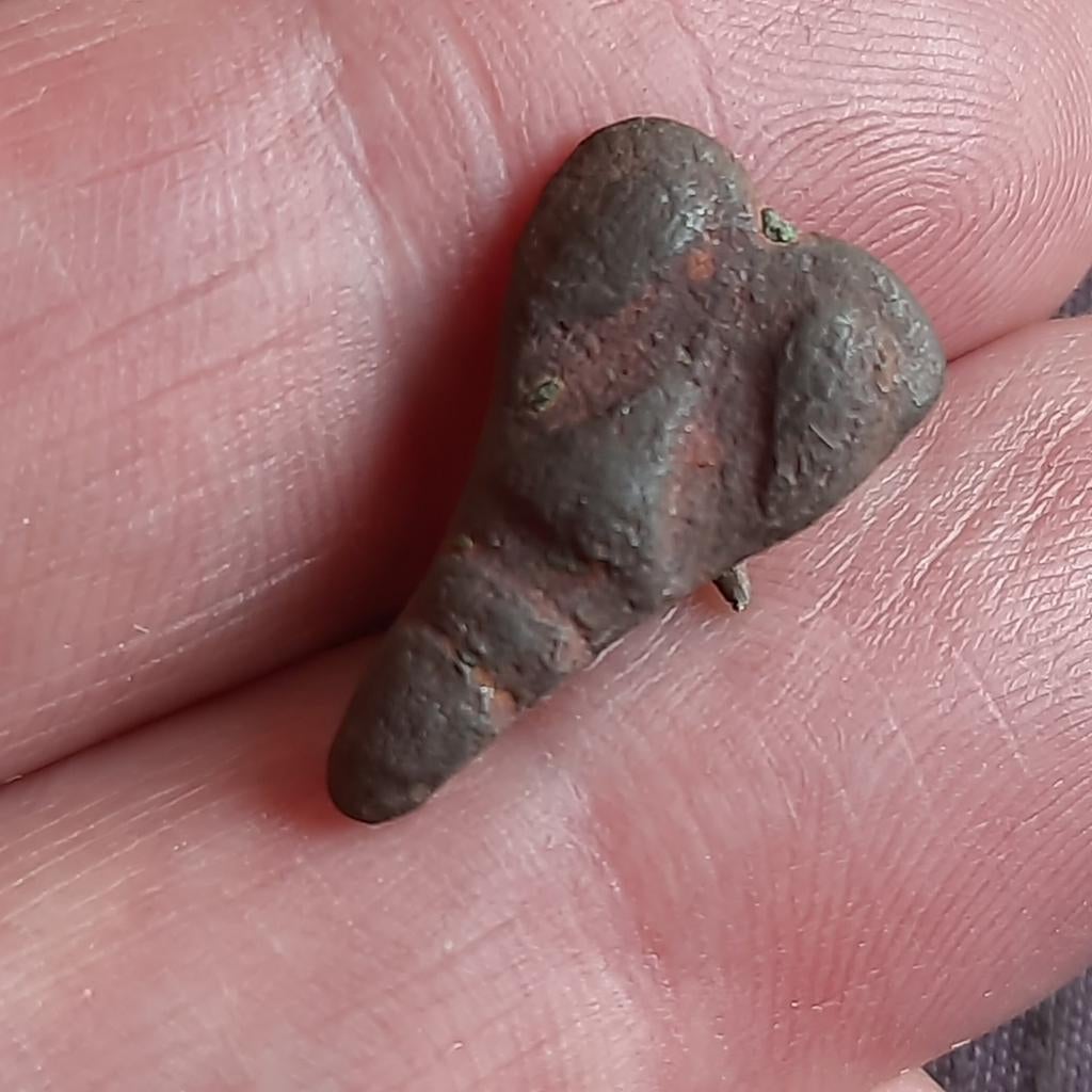 Bodemvondst Friesland: Beslag Leerbeslag Romeins, Verzenden