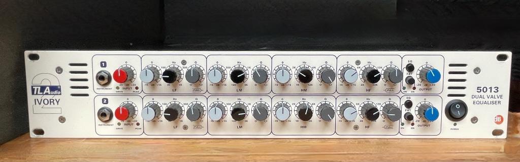 TL Audio Ivory 5013 Dual Valve EQ – Buizen Equalizer, Audio, Ophalen of Verzenden, Zo goed als nieuw, Nvt