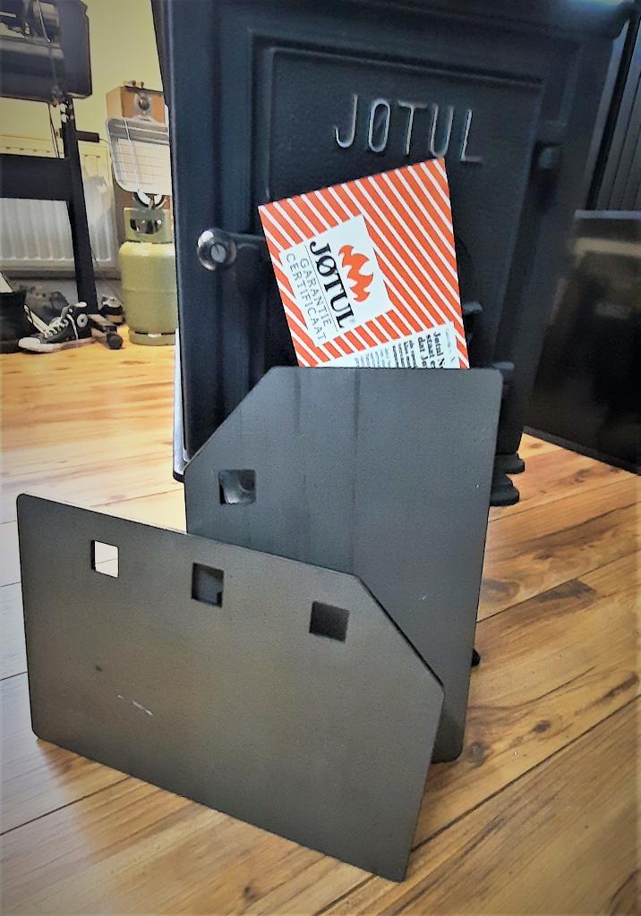 Flamplaten jotul 602,  118  nieuw, Ophalen of Verzenden, Vrijstaand, Hout, Nieuw