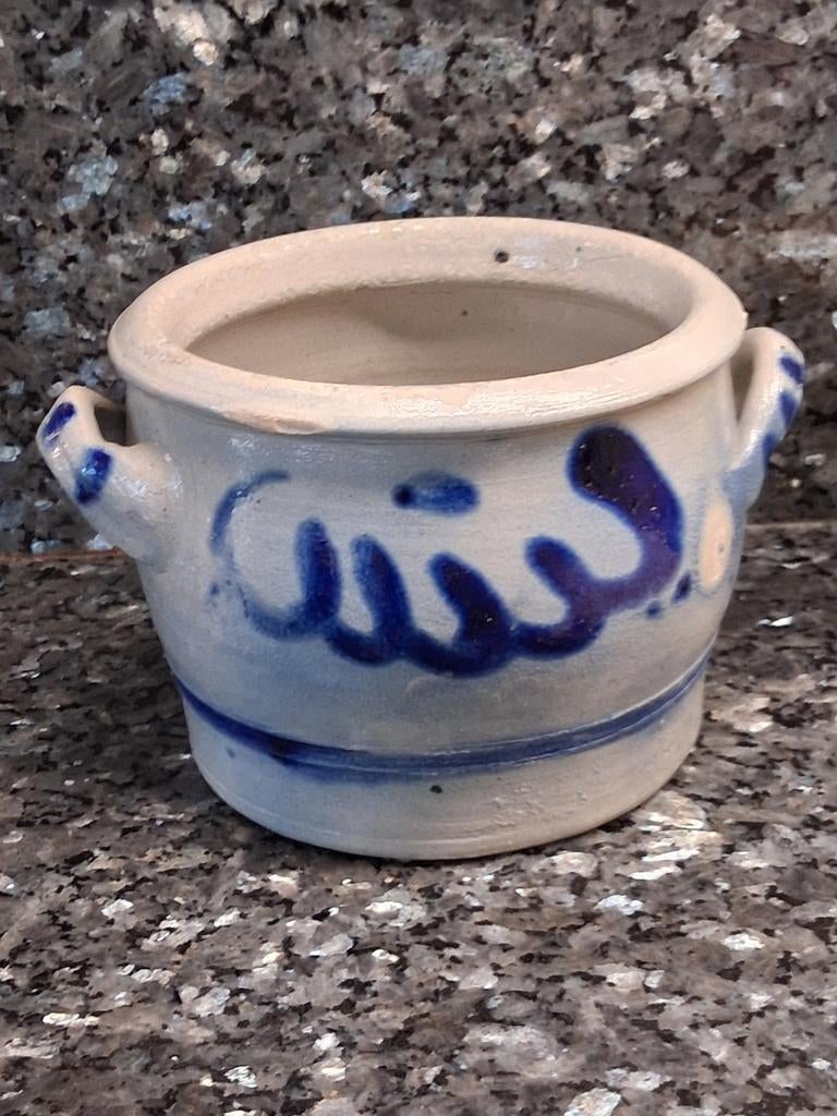 Keulse pot met twee oren, Antiek en Kunst, Antiek | Keramiek en Aardewerk, Ophalen of Verzenden